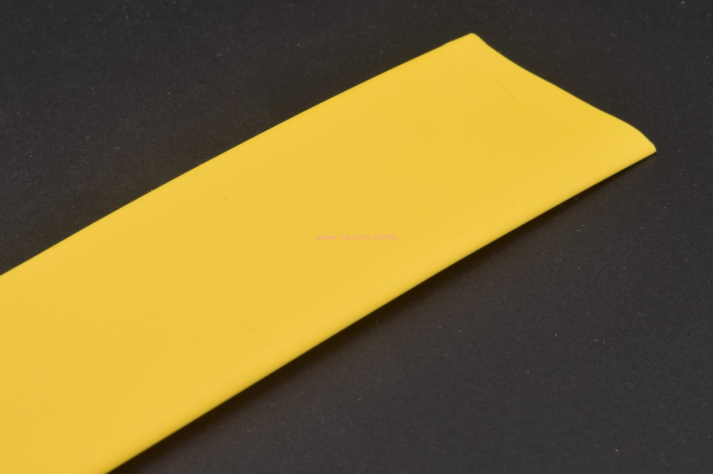 3/4"  Heat Shrink 3:1 Yellow for RF & Radio Connectors - Dave's Hobby Shop by W5SWL