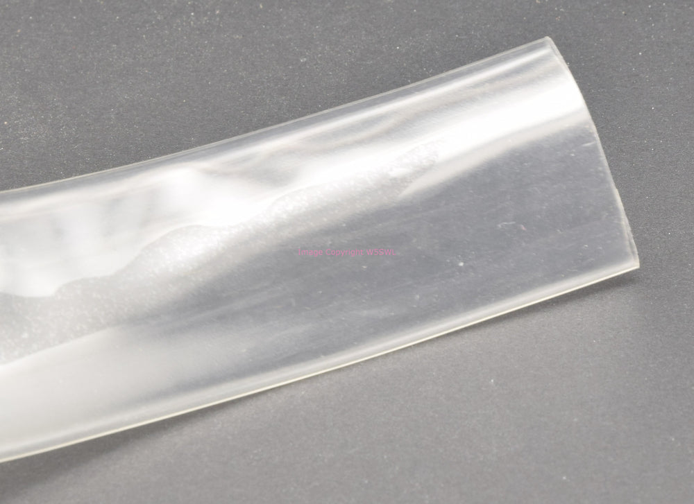 3/4"  Heat Shrink 3:1 Clear for RF & Radio Connectors - Dave's Hobby Shop by W5SWL