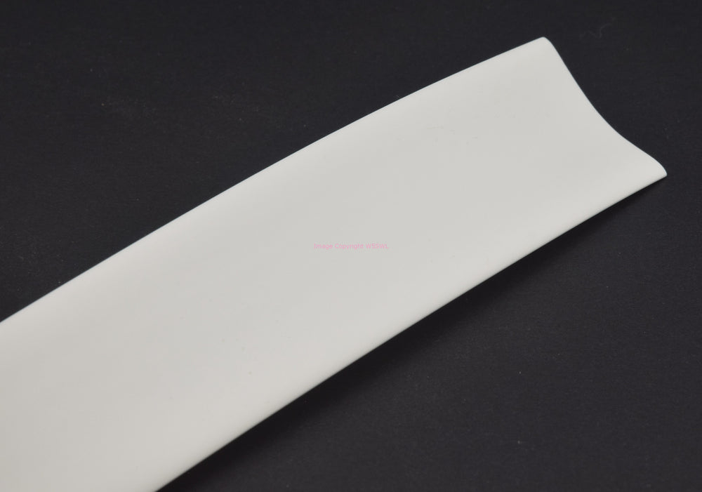 3/4"  Heat Shrink 3:1 White for RF & Radio Connectors - Dave's Hobby Shop by W5SWL