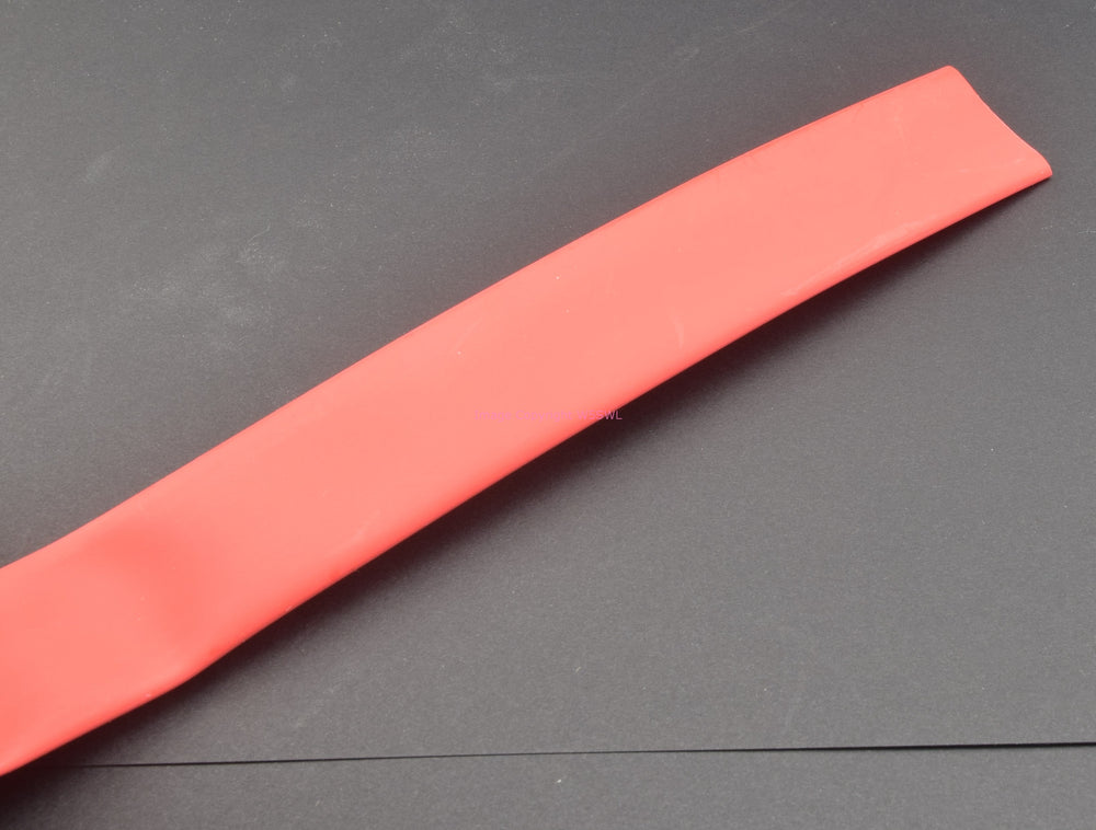 5/8"  Heat Shrink 3:1 HD Red for RF Radio Connectors Marine Grade Adhesive - Dave's Hobby Shop by W5SWL