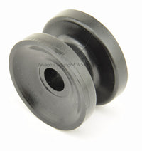Load image into Gallery viewer, Antenna Building Poly Insulator Ham Dipole Vee Loop Black - Dave's Hobby Shop by W5SWL
