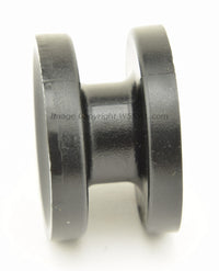 Load image into Gallery viewer, Antenna Building Poly Insulator Ham Dipole Vee Loop Black - Dave's Hobby Shop by W5SWL
