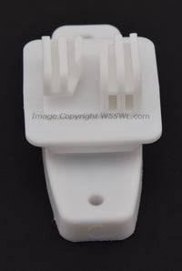 Load image into Gallery viewer, Antenna Building Wire Support White - Perfect for HOA use - Dave's Hobby Shop by W5SWL

