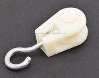 Load image into Gallery viewer, Light Weight Open Loop Hanger 7/8" Pulley Ham Radio Antenna Perfect for POTA HOA and Temp Use - Dave's Hobby Shop by W5SWL
