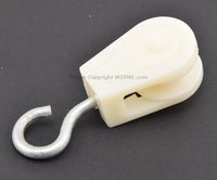 Load image into Gallery viewer, Light Weight Open Loop Hanger 7/8" Pulley Ham Radio Antenna Perfect for POTA HOA and Temp Use - Dave's Hobby Shop by W5SWL
