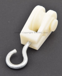 Load image into Gallery viewer, Light Weight Open Loop Hanger 7/8" Pulley Ham Radio Antenna Perfect for POTA HOA and Temp Use - Dave's Hobby Shop by W5SWL

