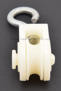 Load image into Gallery viewer, Light Weight Open Loop Hanger 7/8" Pulley Ham Radio Antenna Perfect for POTA HOA and Temp Use - Dave's Hobby Shop by W5SWL
