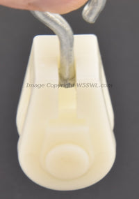 Load image into Gallery viewer, Light Weight Open Loop Hanger 7/8" Pulley Ham Radio Antenna Perfect for POTA HOA and Temp Use - Dave's Hobby Shop by W5SWL
