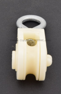Load image into Gallery viewer, Light Weight 7/8" Pulley Ham Radio Antenna Perfect for POTA HOA and Temp Use - Dave's Hobby Shop by W5SWL
