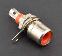 Load image into Gallery viewer, RCA Jack Phono Plug Jack Female Solder Tab RED - Dave's Hobby Shop by W5SWL
