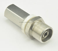 Load image into Gallery viewer, 3/8-24 to UHF SO-239 Female Stainless Steel Antenna Stud Mount - Perfect for POTA - Dave's Hobby Shop by W5SWL
