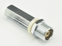 Load image into Gallery viewer, 3/8-24 to UHF SO-239 Female LONG HEX Antenna Stud Mount - Perfect for POTA - Dave's Hobby Shop by W5SWL
