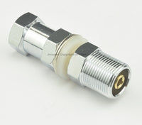 Load image into Gallery viewer, 3/8-24 to UHF SO-239 Female DUAL HEX NUT Antenna stud Mount - Perfect for POTA - Dave's Hobby Shop by W5SWL
