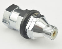 Load image into Gallery viewer, 3/8-24 to UHF SO-239 Female HI Power Heavy Duty Antenna Stud Mount - Perfect for POTA - Dave's Hobby Shop by W5SWL
