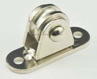 Load image into Gallery viewer, 1&quot; Metal HD Pulley Block Ham Dipole Inverted Vee Loop Long wire End Fed Antenna - Dave&#39;s Hobby Shop by W5SWL
