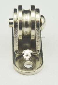 Load image into Gallery viewer, 1&quot; Metal HD Pulley Block Ham Dipole Inverted Vee Loop Long wire End Fed Antenna - Dave&#39;s Hobby Shop by W5SWL
