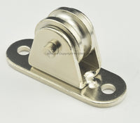 Load image into Gallery viewer, 1&quot; Metal HD Pulley Block Ham Dipole Inverted Vee Loop Long wire End Fed Antenna - Dave&#39;s Hobby Shop by W5SWL
