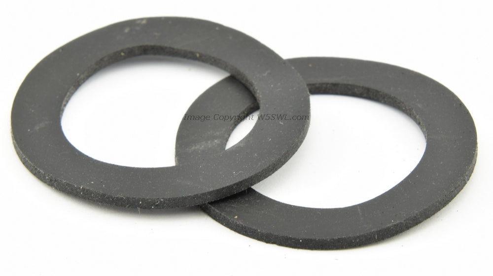 W5SWL NMO Mount Antenna Gaskets Washers Rubber 2-Pack HEAVY DUTY QUALITY - Dave's Hobby Shop by W5SWL
