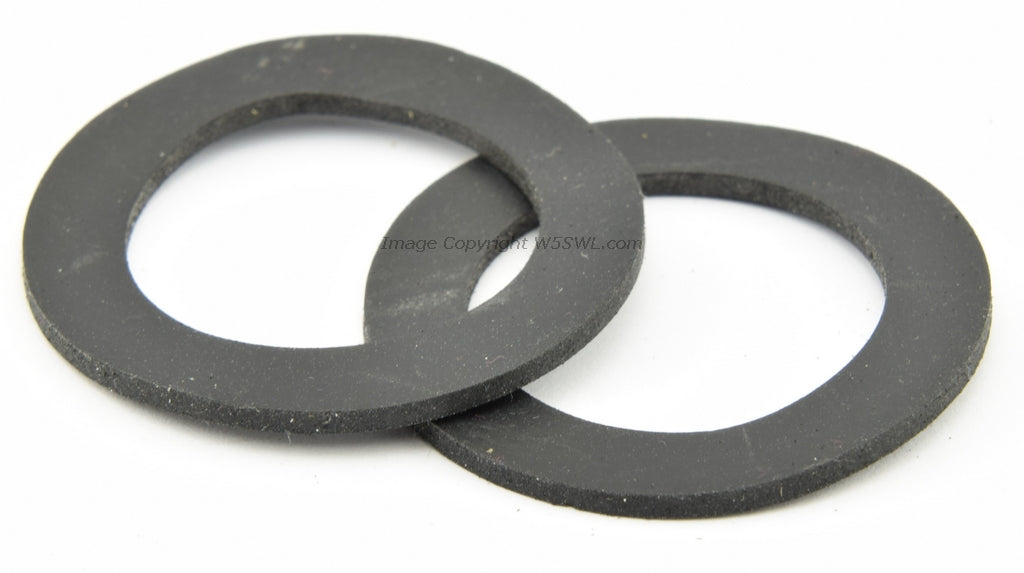 W5SWL NMO Mount Antenna Gaskets Washers Rubber 2-Pack HEAVY DUTY QUALITY - Dave's Hobby Shop by W5SWL