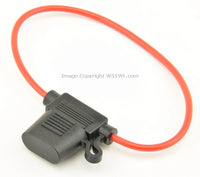 Load image into Gallery viewer, ATC Blade Fuse Holder 14 AWG
