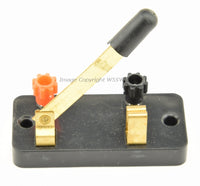 Load image into Gallery viewer, Knife Switch Single Pole - Short Wave Antenna Disconnect
