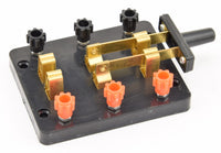 Load image into Gallery viewer, Knife Switch Double Pole Double Throw - Short Wave Antenna Disconnect
