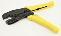 Load image into Gallery viewer, W5SWL Brand  Crimp Tool Ratcheting Yellow fits RG-8 213 9913 LMR400
