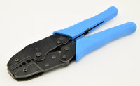 Load image into Gallery viewer, W5SWL Brand  Crimp Tool Ratcheting Blue fits LMR-240  RG-8X LMR-195 RG-58
