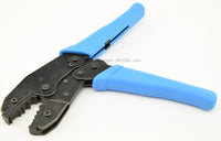 Load image into Gallery viewer, W5SWL Brand  Crimp Tool Ratcheting Blue fits LMR-240  RG-8X LMR-195 RG-58
