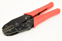 Load image into Gallery viewer, W5SWL Brand  Crimp Tool Ratcheting Red fits LMR-240  RG-8X LMR-195 RG-58
