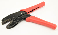 Load image into Gallery viewer, W5SWL Brand  Crimp Tool Ratcheting Red fits LMR-240  RG-8X LMR-195 RG-58
