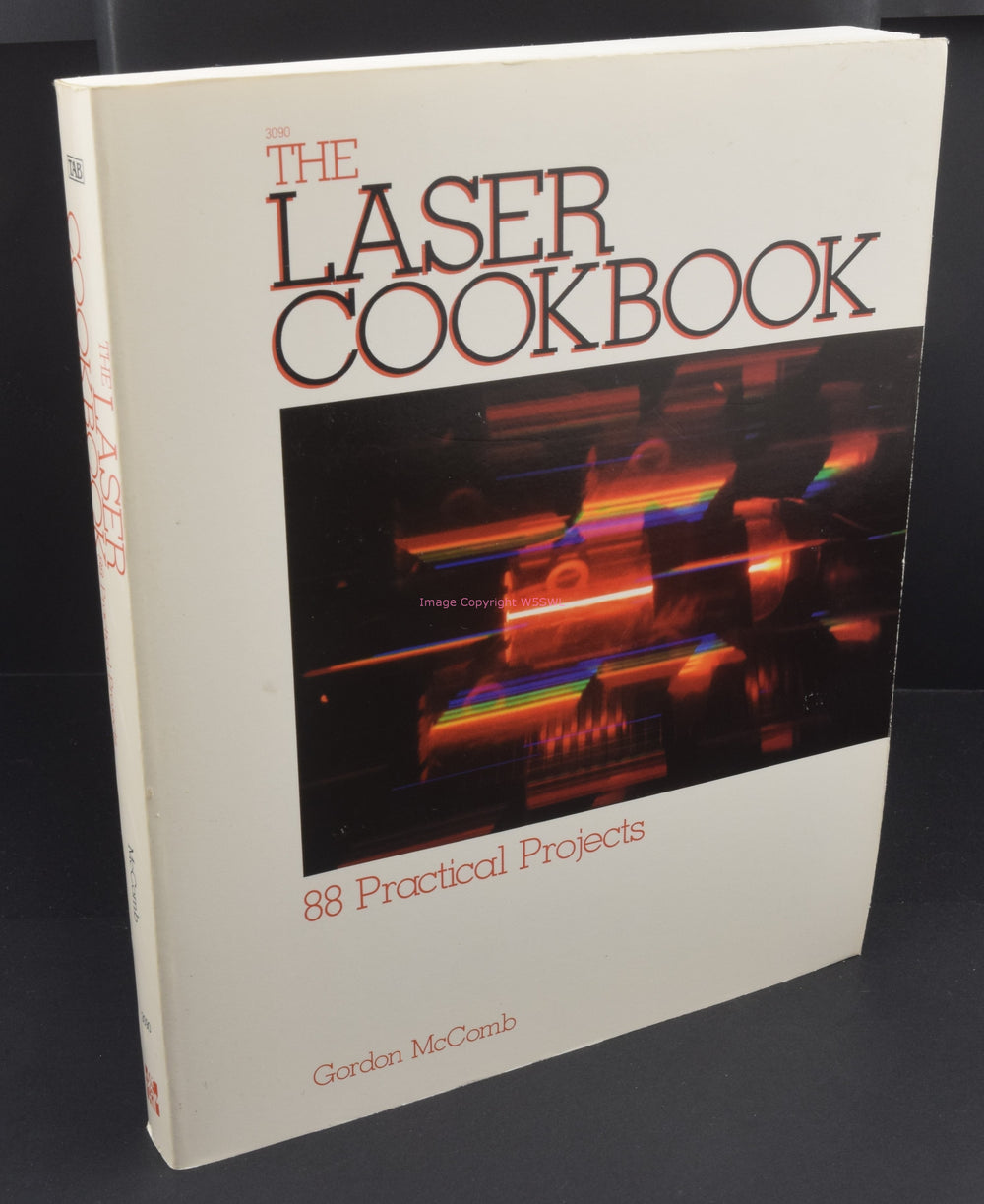 The Laser Cookbook - 88 Practical Projects Gordon McComb Tab Books - Dave's Hobby Shop by W5SWL