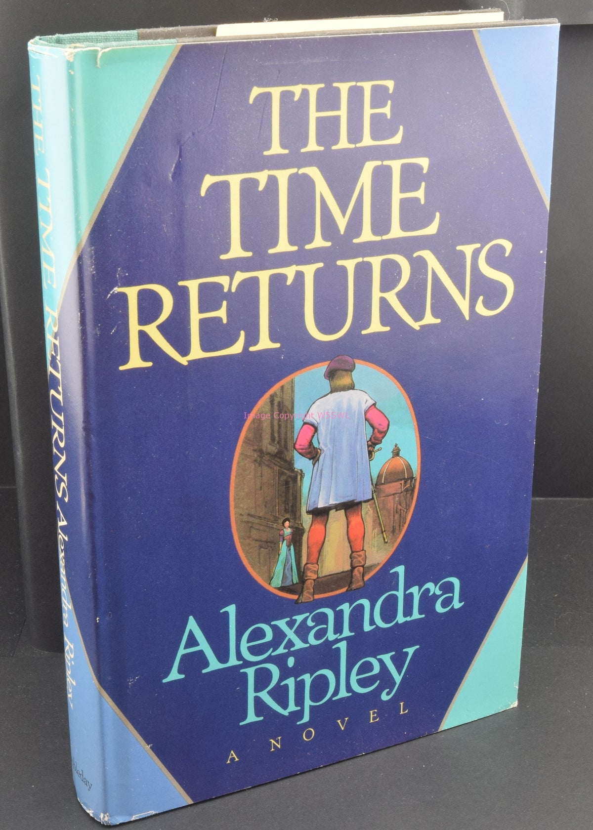 The Time Returns by Alexandra Ripley - Dave's Hobby Shop by W5SWL