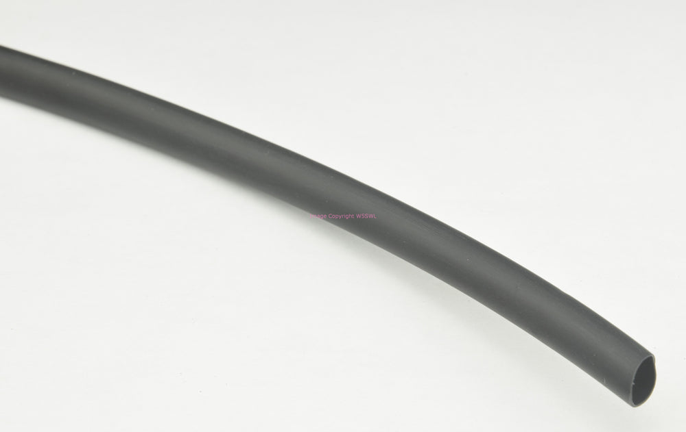 1/2" 1ft Heat Shrink 3:1 HD BLACK for RF Radio Connectors Marine Grade Adhesive - Dave's Hobby Shop by W5SWL
