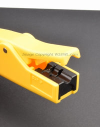 Load image into Gallery viewer, Hanlong HT-353A Coax Stripper 2 Blade RG-59 and RG-6 - Dave&#39;s Hobby Shop by W5SWL
