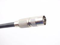 Load image into Gallery viewer, PUSH-ON UHF Male PL-259 Heavy Duty Quick Connector Adapter Male to Female - Dave&#39;s Hobby Shop by W5SWL
