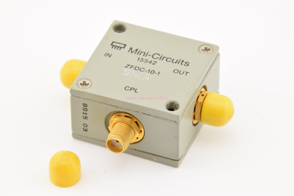 Mini-Circuits ZFDC-10-1 SMA Directional Coupler 10dB - Dave's Hobby Shop by W5SWL