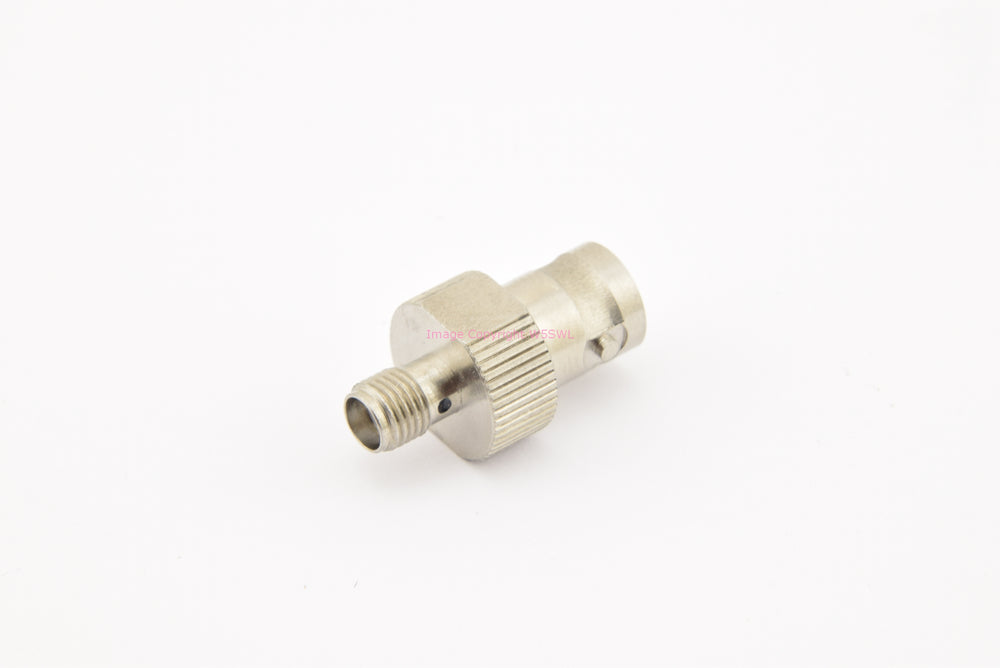 High Quality SMA Female to BNC Female RF Connector Adapter - Dave's Hobby Shop by W5SWL