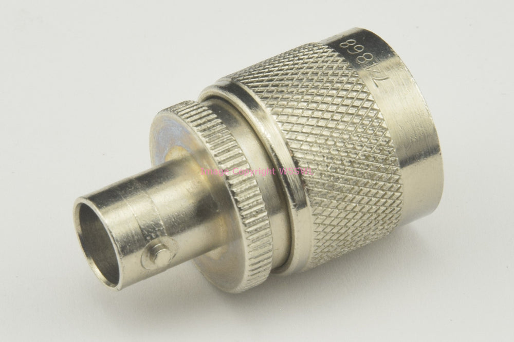 UG-201A/U 74868 50-Ohm N Male to BNC Female RF Adapter - Dave's Hobby Shop by W5SWL