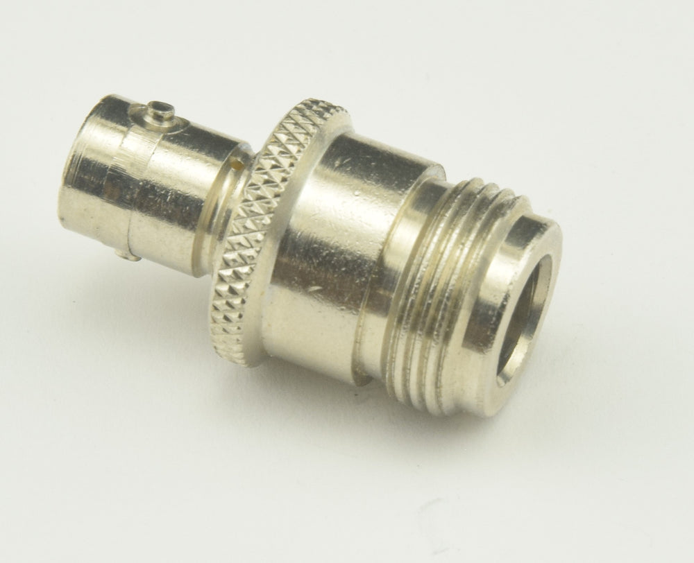 N Female to BNC Female RF Connector Adapter - Dave's Hobby Shop by W5SWL