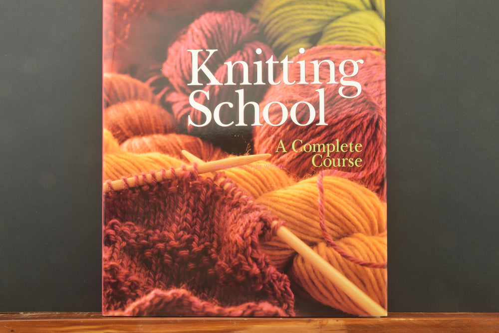 Knitting School : A Complete Course by RCS LIBRI Staff (2003, Hardcover) - Dave's Hobby Shop by W5SWL