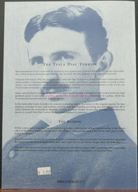 Load image into Gallery viewer, The Tesla Disc Turbine by W. M. J. Cairns - Dave's Hobby Shop by W5SWL

