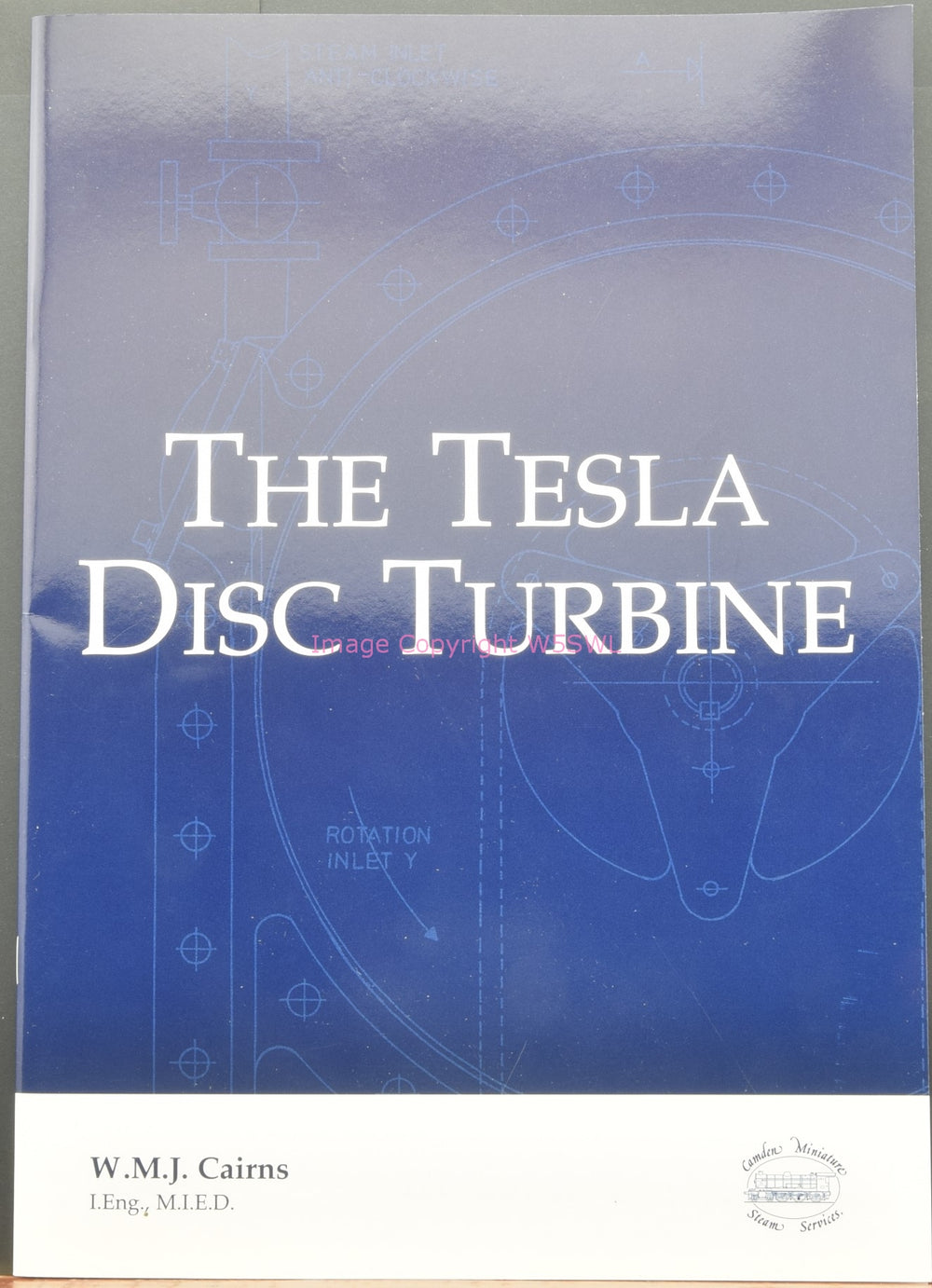 The Tesla Disc Turbine by W. M. J. Cairns - Dave's Hobby Shop by W5SWL
