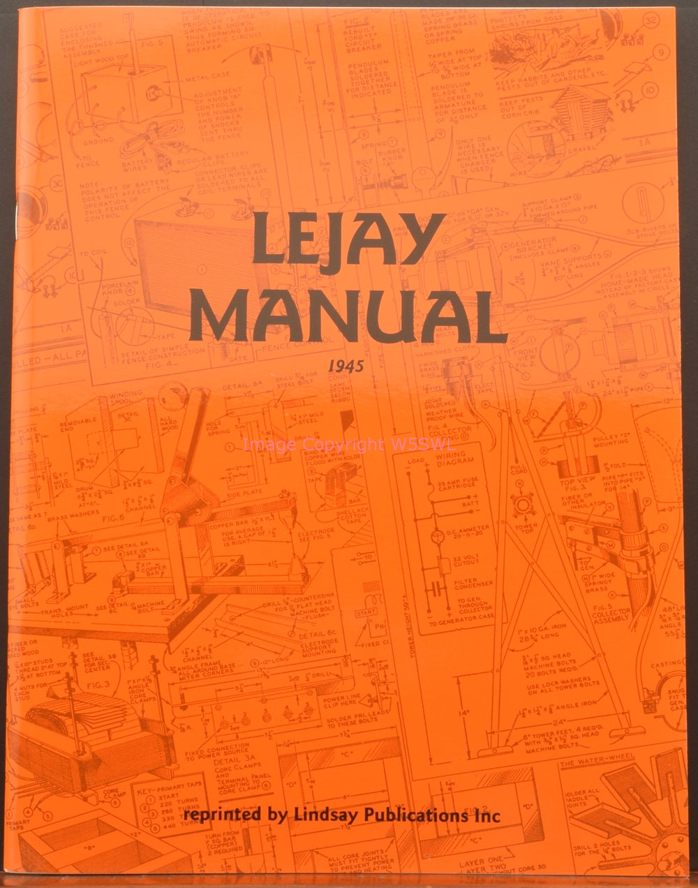 LeJay Manual 1945 - Dave's Hobby Shop by W5SWL