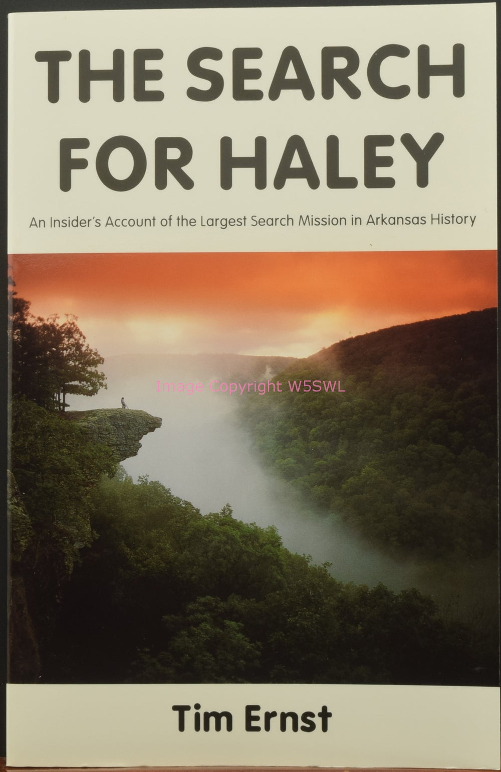 The Search For Haley by Tim Ernst - Dave's Hobby Shop by W5SWL