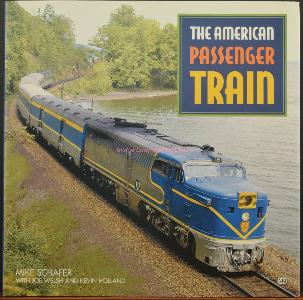 The American Passenger Train - Mike Schafer with Joe Welsh and Kevin Holland - Dave's Hobby Shop by W5SWL