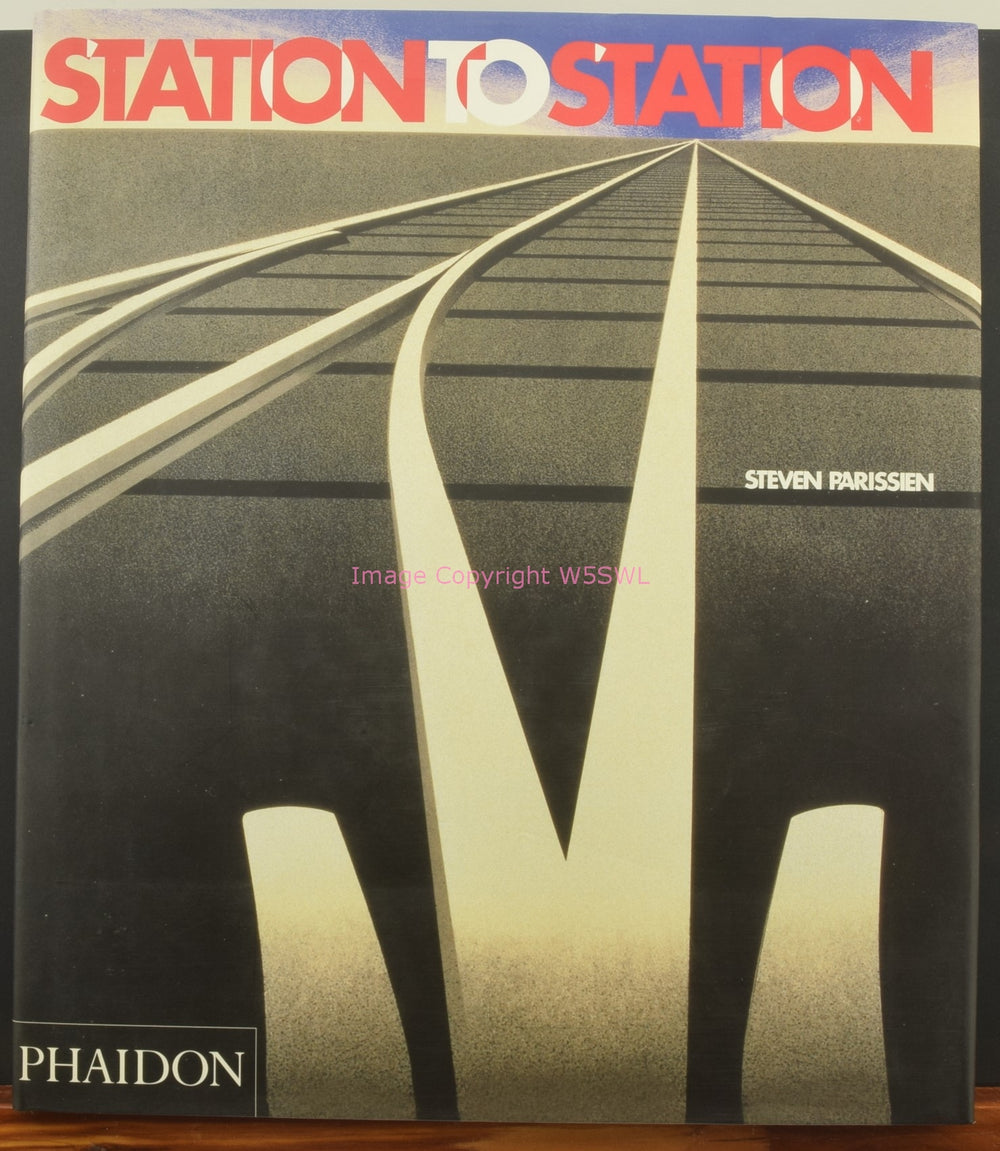 Station To Station - Seven Parissien ( railway stations ) - Dave's Hobby Shop by W5SWL