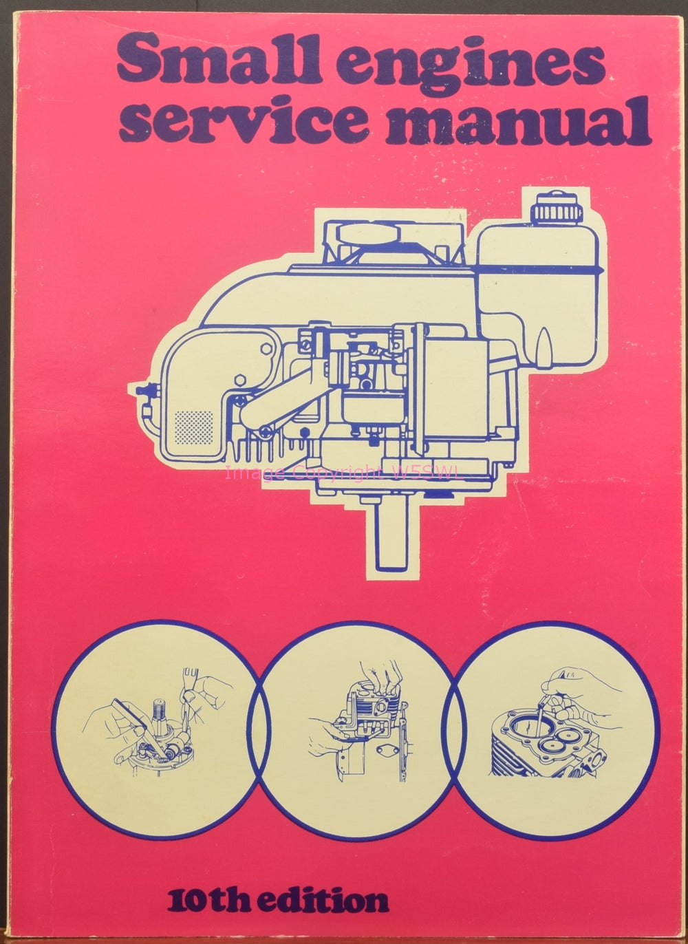 Small Engines Service Manual 10th Edition - Dave's Hobby Shop by W5SWL