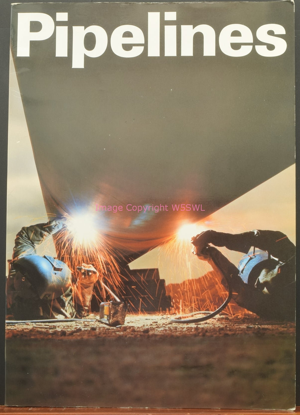 Pipelines - Technology and Insurance by Munich Reinsurance Company - Dave's Hobby Shop by W5SWL