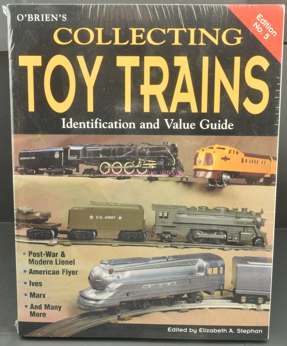 O'Brien's Collecting Toy Trains Edition #5 Identification and Value Guide - Dave's Hobby Shop by W5SWL